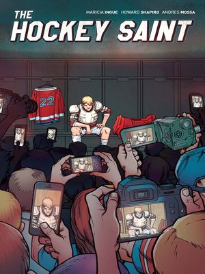cover image of The Hockey Saint